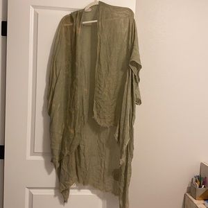 Free People Day Dream Washed Kimono